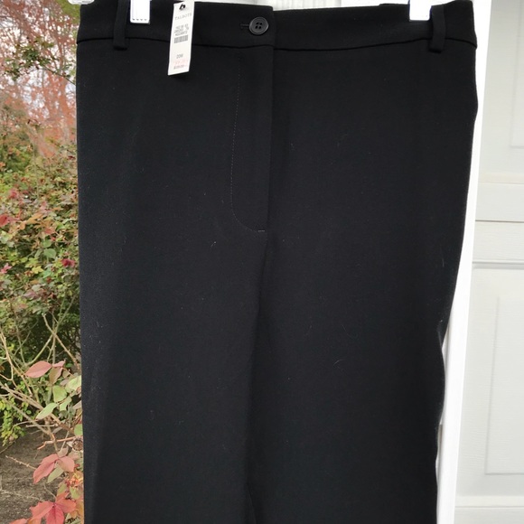 Talbots Pants & Jumpsuits Nwt Talbots Black Machine Washable Dress